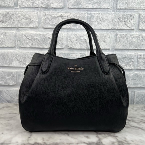 kate spade Handbags - Kate Spade Dumpling Large Satchel In Black